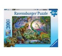 PUZZLE Puzzle 200 p XXL - Le royaume des dinosaures