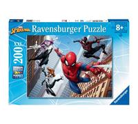Ravensburger Puzzle enfant 200 pièces XXL Les pouvoirs de l'araignée Spider-Man Dès 8 ans