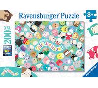 Puzzle Puzzle 200 P Xxl - Une Journée Avec Squishmallows