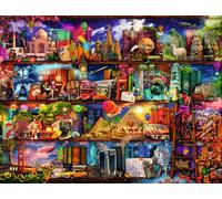 Puzzle Puzzle 2000 P - Le Monde Des Livres