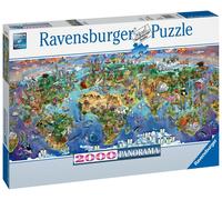 Puzzle Puzzle 2000 P - Merveilles Du Monde