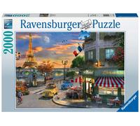 Puzzle Puzzle 2000 P - Une Soirée Romantique À Paris