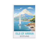 Puzzle Puzzle 2000 pièces, Isle of Arran Posters Scotlands Puzzles Puzzles 2000 pièces pour Adultes Puzzle de Peinture 2000 pièces Puzzles DIY Challengers pour Adultes 100x70cm