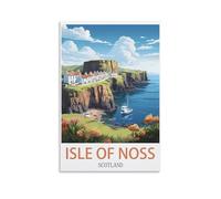 Puzzle Puzzle 2000 pièces, Isle of Noss Posters Écosse Puzzles pour Adultes 2000 pièces, Puzzle Classique Adolescents garçons Filles Puzzles 100x70cm