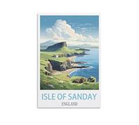 Puzzle Puzzle 2000 pièces, Isle of Sanday Angleterre Posters Puzzles Puzzles 2000 pièces pour Adultes Puzzle de Peinture 2000 pièces Puzzles DIY Challenger pour Adultes 100x70cm