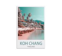 Puzzle Puzzle 2000 pièces, Koh Chang Beach Thaïlande Puzzle Classique Puzzle pour Enfants Puzzle Difficile et Difficile pour Adultes et Adolescents 100x70cm