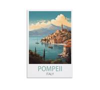 Puzzle Puzzle 2000 pièces, Pompéi, Italie, 2000 pièces de Puzzles en Papier pour Adultes, paysages pour Enfants, Jouets d’Apprentissage Cadeaux 100x70cm