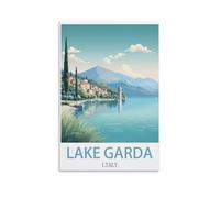 Puzzle Puzzle 2000 pièces, Posters de la Discorde du Lac de Garde, Puzzle Classique Puzzle pour Enfants Puzzle Difficile et Difficile pour Adultes et Adolescents 100x70cm