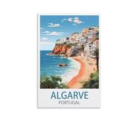 Puzzle Puzzle 2000 pièces Puzzles pour Adultes Algarve Portugal Puzzle 2000 pièces Jeux éducatifs Puzzle décoration Maison 70x100cm