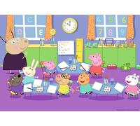 Puzzle Puzzle 2x24 P - Peppa Pig À L'école