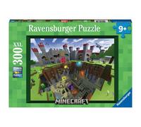 Puzzle Puzzle 300 P Xxl - Découpe Minecraft