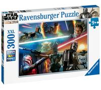 PUZZLE Puzzle 300 p XXL - Feux croisés / Star Wars The Mandalorian