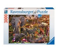 PUZZLE Puzzle 3000 p - Animaux du continent africain