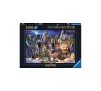 Puzzle Puzzle 3000 P - Château Poudlard, Harry Potter