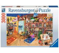 Puzzle Puzzle 3000 P - La Curieuse Collection