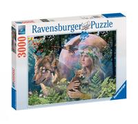 Puzzle Puzzle 3000 P - Loups Au Clair De Lune