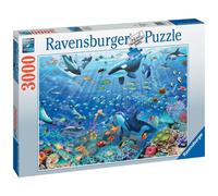 Ravensburger Puzzle 3000 pièces Monde sous-marin coloré – Adultes et enfants dès 14 ans – 17444