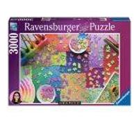 Puzzle Puzzle 3000 P - Puzzles Colorés