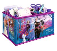 Puzzle Puzzle 3d Boite De Rangement - Disney La Reine Des Neiges 2