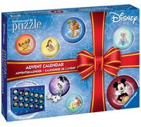 PUZZLE Puzzle 3D Calendrier de l'avent Disney