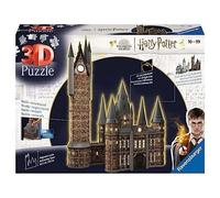 Puzzle Puzzle 3d Château De Poudlard Illuminé - La Tour D'astronomie / Harry Potter