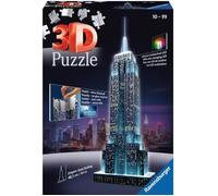 Puzzle Puzzle 3d Empire State Building Illuminé