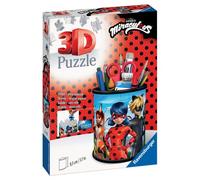 Puzzle Puzzle 3d Pot À Crayons - Miraculous