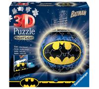 Puzzle Puzzle 3d Rond 72 P Illuminé - Batman