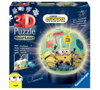 Puzzle Puzzle 3d Rond 72 P Illuminé - Minions 2