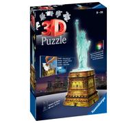 Ravensburger Puzzle 3D - Statue de la Liberté by Night