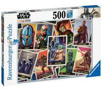 Puzzle Puzzle 500 P - Baby Yoda / Star Wars Mandalorian