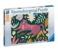 Ravensburger – Puzzle adulte – Chat tendance – 500 pièces – 16587