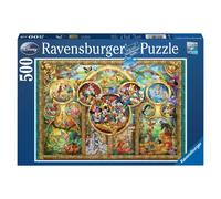 Puzzle Puzzle 500 P - Famille Disney