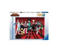 Ravensburger - Puzzle adulte 500 pièces - My Hero Academia - Adultes et enfants dès 12 ans - 17532