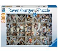 Puzzle Puzzle 5000 P - Chapelle Sixtine