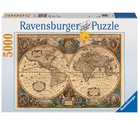 Puzzle Puzzle 5000 P - Mappemonde Antique