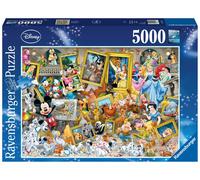 PUZZLE Puzzle 5000 p - Mickey l'artiste / Disney