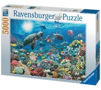 Puzzle 5000 pièces Monde marin