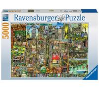 Puzzle Puzzle 5000 P - Ville Bizarre / Colin Thompson