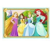 Puzzle Puzzle 6 Cubes - Disney Princesses