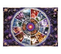 Puzzle 9120 pcs Signes Zodiaque - RAVENSBURGER - Puzzle 9000 Pièces - Mixte - Allemagne
