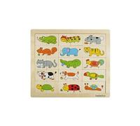 puzzle puzzle animaux fantaisie 30 pièces