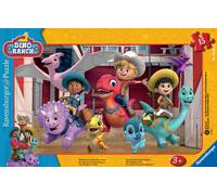 Puzzle Puzzle Cadre 15 P - En Route Avec Les Dino Rangers ! / Dino Ranch