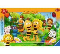 Puzzle Puzzle Cadre 15 P - Le Monde De Maya L'abeille