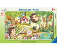 Puzzle Puzzle Cadre 15 P - Les Animaux Du Jardin