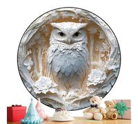 Puzzle -Puzzle de Hibou Puzzle en Bois 3D en Bois, Stimulant l', Puzzle Adulte Dur pour Le Nouvel an Chinois, San, fête des mères