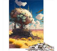 Puzzle Puzzle Demi Désert Tout Avenir Puzzle 1000 Pièces Adultes Puzzles en Carton pour Adultes et Enfants Idée Cadeau Jeu Éducatif Défi Jouet 1000 pièces (26x38 cm)