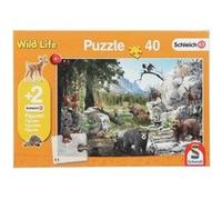 puzzle puzzle les animaux de la foret - 40 pieces G