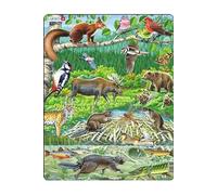 puzzle Puzzle Maxi Scandinavische bossen45 pièces