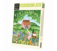 Le cottage bouton de rose les infusettes